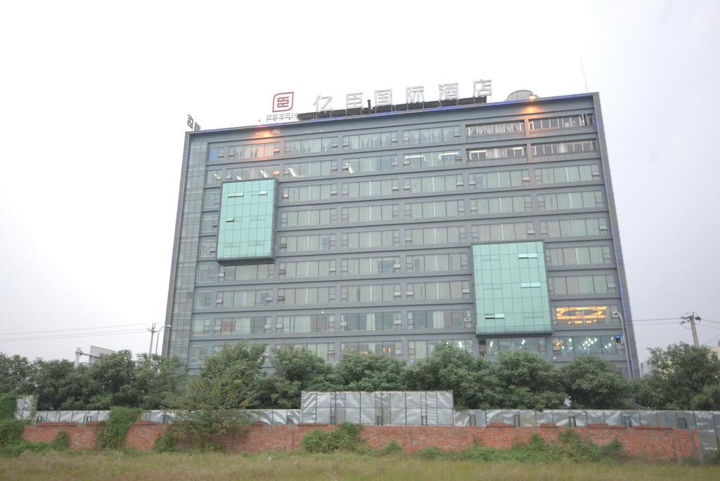 Chengdu Essen International Hotel Εξωτερικό φωτογραφία